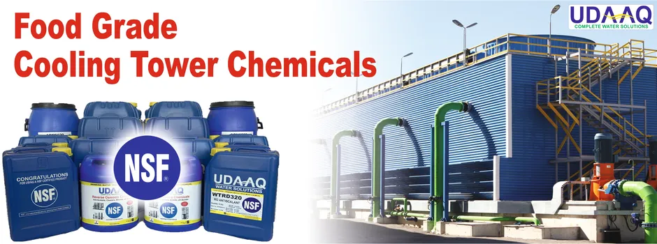 UDAAQ cooling water treatment chemicals