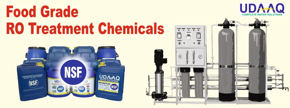 UDAAQ RO membrane treatment chemicals