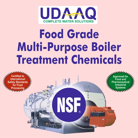 Food Grade Fire Tube Boiler Multipurpose Chemical