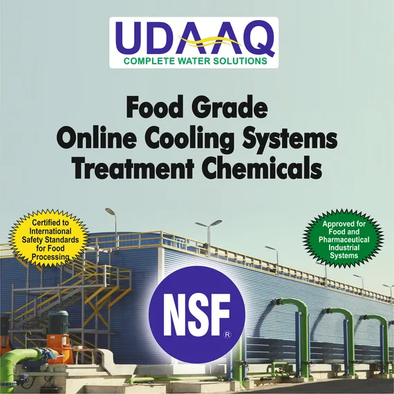 Food Grade Chiller Plant Cleaner Chemical
