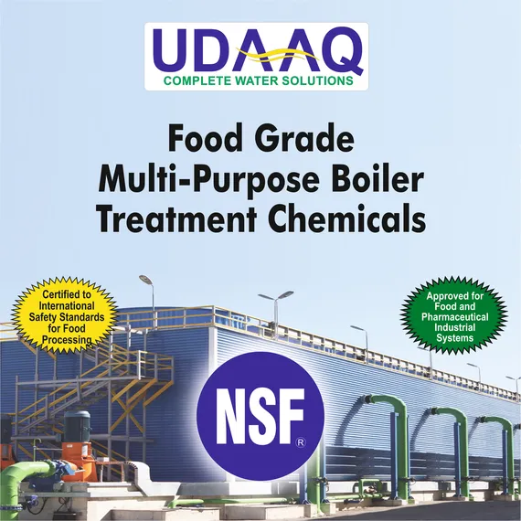 Food Grade Multipurpose Cooling Tower Treatment Chemical