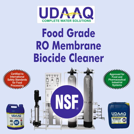 Food Grade RO Membrane Biocide Cleaner